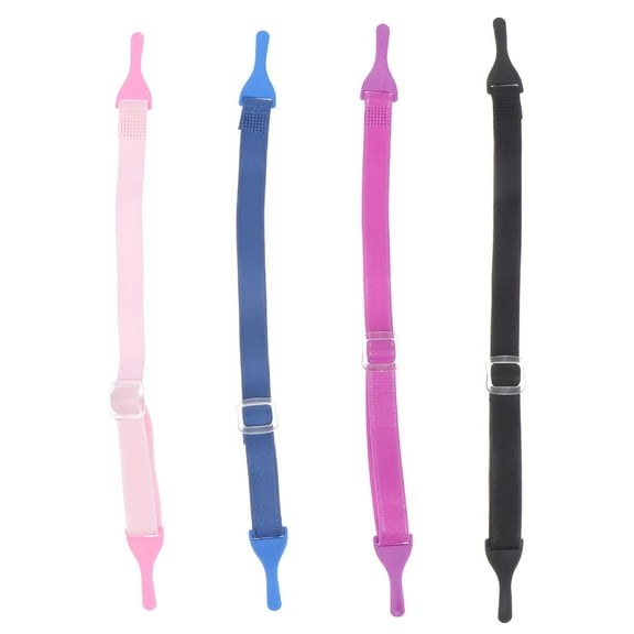 TELOLY Adjustable Kids Glasses Straps - 4 Pack