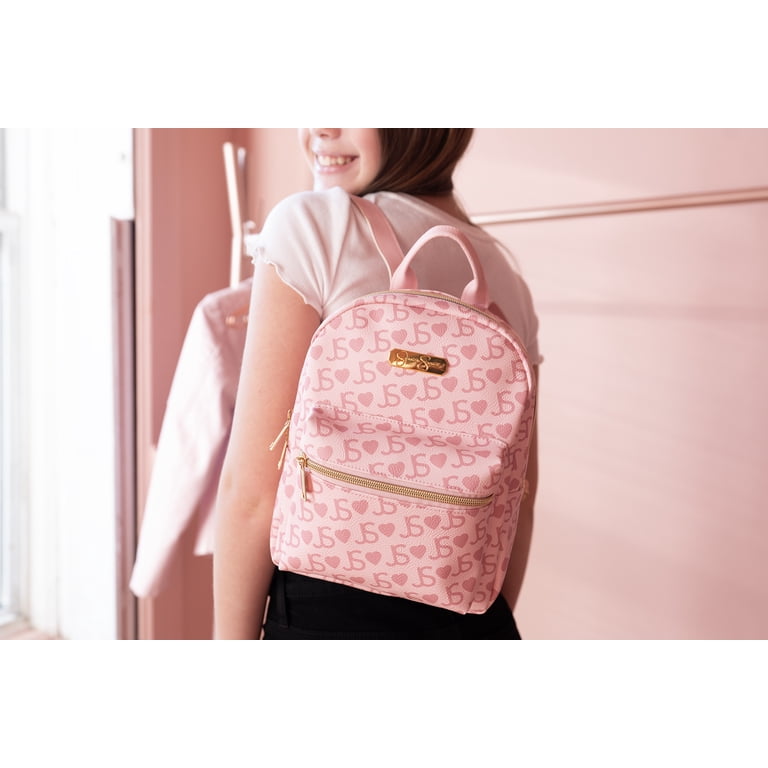 Jessica Simpson Mini Waterproof Vegan Leather Backpack for  display picture 1