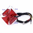 thumbnail image 3 of Universal Motorcycle Bike Cross LED Rear Tail Brake License Plate Light Lamp for Dirt Bike, 3 of 6