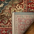 thumbnail image 4 of SAFAVIEH Mahal Garnet Oriental Runner Rug, Navy/Red, 2'2" x 8', 4 of 5