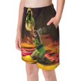 thumbnail image 2 of Tinker Bell Boy'S Swim Trunks Quick Dry Board Shorts Kids Beach Swim Shorts Bathing Suits Swimsuit, 2 of 8