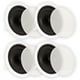 Theater Solutions TS80C Flush Mount Speakers with 8" Woofers Ceiling 2 Pairs - image 1 of 5