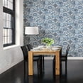 thumbnail image 5 of Brewster Marrakesh Blue Global Tiles Wallpaper, 5 of 6