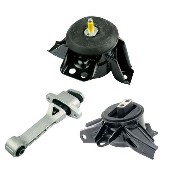 K4515 Engine Motor & Transmission Mount Kit 3pc Compatible with Fits 2016-2020 Kia Sorento 2.4L AWD Automatic | A71024 A71045 EM7554