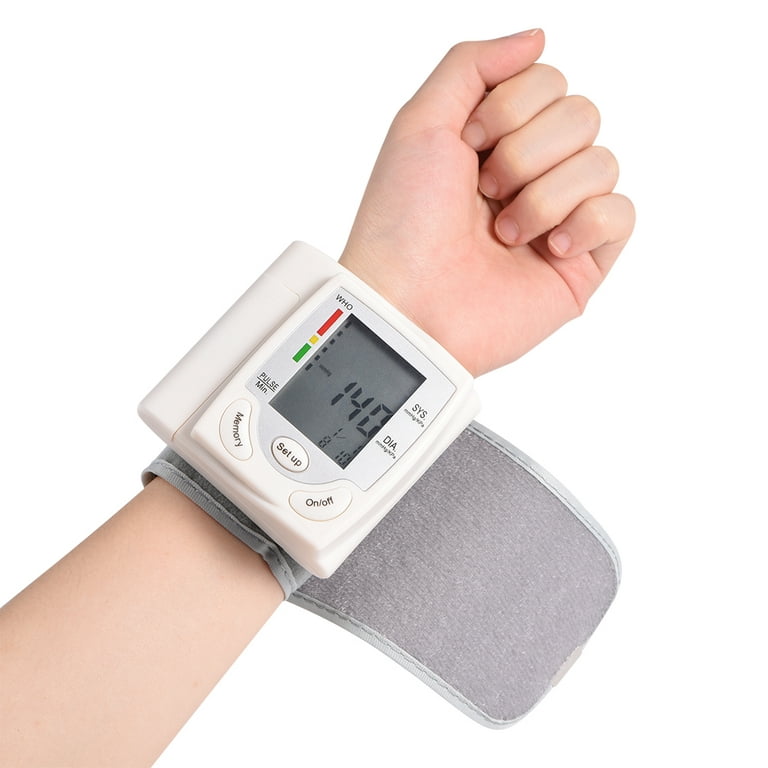Professional FDA Approved Home Wrist Type Home Automatic Digital