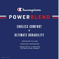 thumbnail image 3 of Champion Mens and Big Mens Powerblend Fleece Graphic Jogger up to Size 2XL, 3 of 5