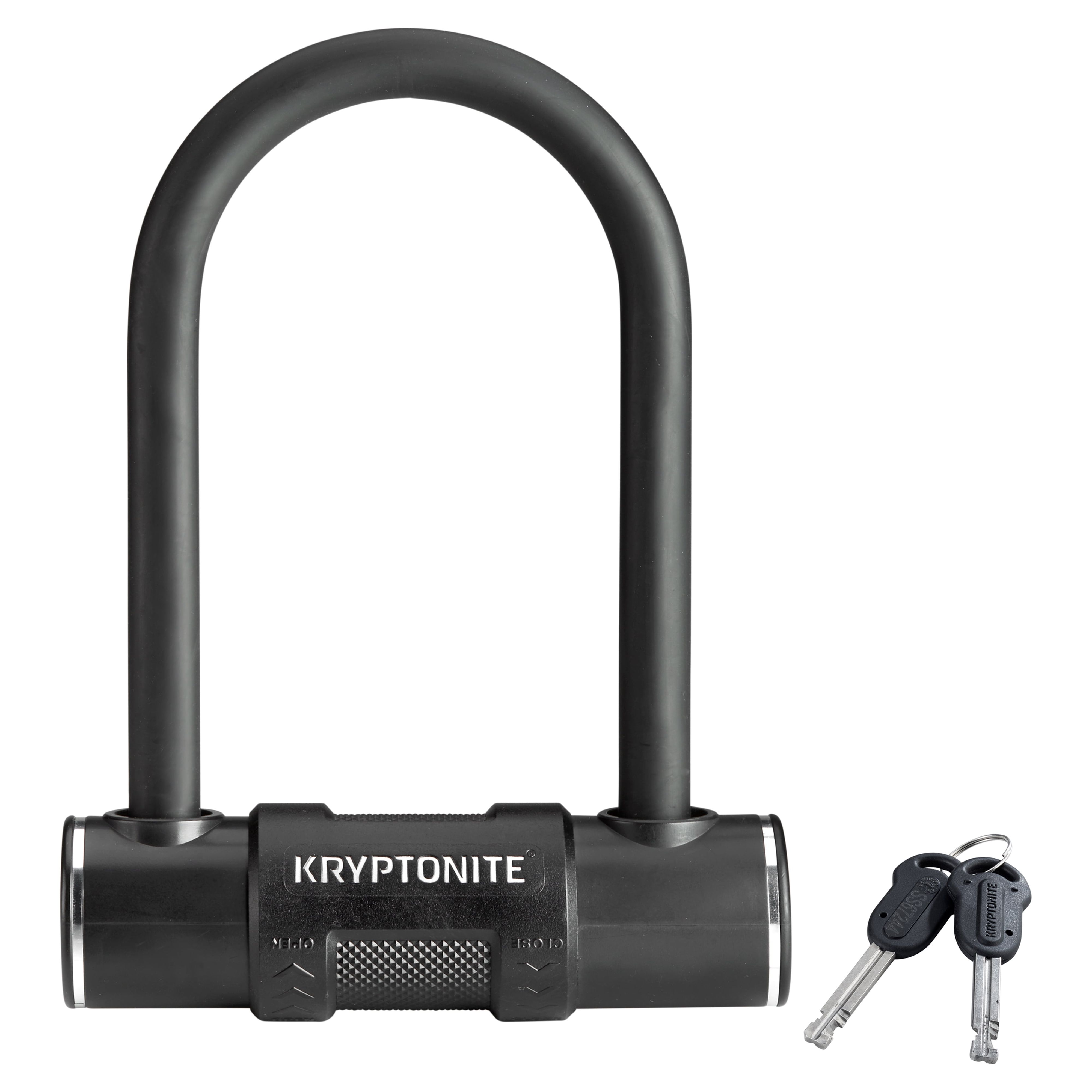 Kryptonite Mini 12mm U-Lock Bicycle Lock & 8mm Looped Bike Security Cable - image 2 of 8