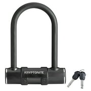 Kryptonite Mini 12mm U-Lock Bicycle Lock & 8mm Looped Bike Security Cable