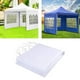 thumbnail image 5 of Toldo instantáneo, paredes de toldo, toldos instantáneos para exteriores, 1 paquete (solo pared lateral) blanco, 5 of 8
