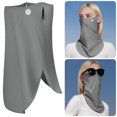 thumbnail image 4 of Cubierta Facial Máscara Protección Solar UV Hielo para Actividades Al Aire Libre Verano, 4 of 9