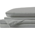thumbnail image 2 of Lanwood Microfiber Sheet Set, Queen, Light Gray, 2 of 5