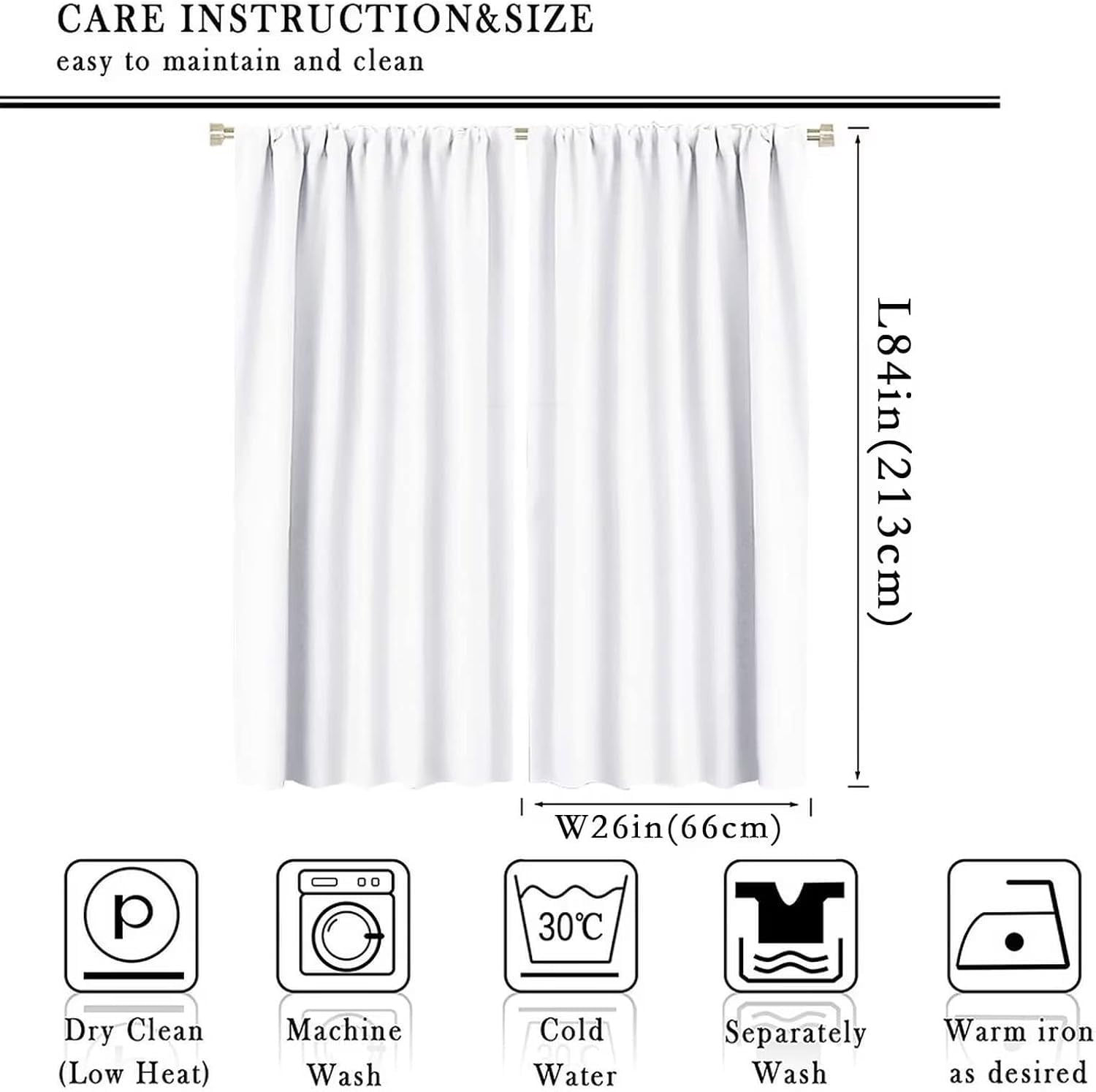 Kids Cartoon Curtains Colorful Cute Funny Forest Animals Fox Hedgehog Bear Deer Art Print for Kids Bedroom Nursery Decor Rod Pocket Blackout Window Drapes 2 Panels 52x84in