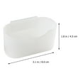 thumbnail image 2 of 8Pcs Fridge Hanging Box Plastic Refrigerator Organizer Seasoning Packet Holder, 2 of 7