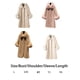 thumbnail image 3 of Minnieouse Abrigo de piel artificial para mujer, abrigo largo de mezcla de lana, chaqueta de invierno transpirable agradable a la piel, prendas de vestir Abrigos y chamarras Color de piel L Minnieouse AP013647-04, 3 of 6