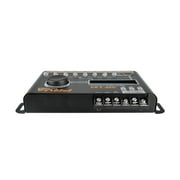 PRV AUDIO Car Audio DSP 2.8X Digital Crossover and Equalizer 8 Channel Full Digital Signal Audio Processor DSP with Sequencer Remote Relay