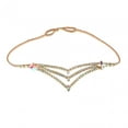 thumbnail image 4 of Abbraccia Belly Dance Headdresses,Rhinestone Headpiece for Performance Wedding Women Girls, 4 of 9