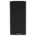 thumbnail image 2 of YAHHU Cubierta de Persiana para Consola Central Portavasos compatible con Mercedes W204 W212 Negro (24.00 cm / 9.4 inches), 2 of 9