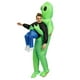 thumbnail image 1 of Disfraz de Alien Carry People, disfraces inflables de Alien Rider, disfraces inflables de Alien Rider, atuendo de cosplay diseñado a la perfección, 1 of 12