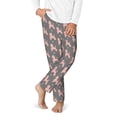 thumbnail image 2 of Yiaed Poodle Dog Print Teenagers' Lounge Pants, Loose PJ Bottoms, Long Pajama Pants for Men-Medium, 2 of 6