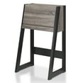 thumbnail image 5 of Espece Wood Secretary Desk, Distressed Gray, 5 of 5