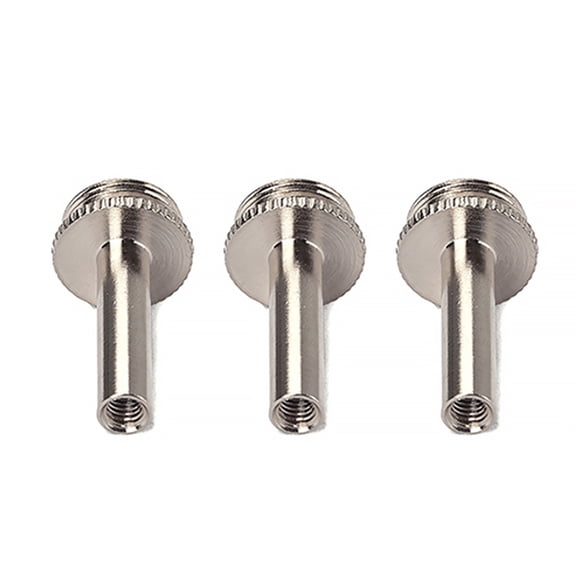 Barra de conexión de trompeta Molienda con tornillos Instrumentos de metal Repuestos Parte Reparación Gadgets Conjunto Accesorios 3 Paquetes Eigraketly  OD011005-00