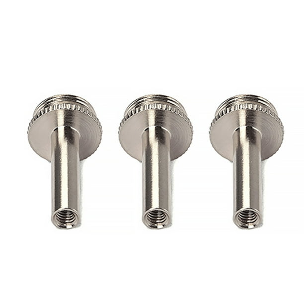 Barra de conexión de trompeta Molienda con tornillos Instrumentos de metal Repuestos Parte Reparación Gadgets Conjunto Accesorios 3 Paquetes Eigraketly OD011005-00