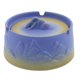 thumbnail image 2 of Ceramic Ashtray with Lid Windproof, Portable, and Creative Desktop Ornament for Home, Office, Travel, and Outdoor Use Unique Design for Clean, 2 of 5