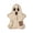 A003- C, variant on Vintage Halloween Decor 4 Inch Spooky Ghost Indoor Table Decoration Rustic Fall Home Decor for Shelf Desktop Display, 1 Pack
