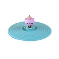 thumbnail image 1 of Funda de silicona para taza Gardenne, con dibujos animados, a prueba de fugas, resistente al calor y apta para uso alimentario. Accesorios reutilizables., 1 of 8