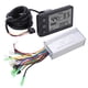 thumbnail image 1 of Uadme Controlador de Bicicleta eléctrica, 36/48V 500/750W Kit de Controlador sin escobillas para Scooter de Bicicleta eléctrica con medidor de Pantalla LCD 866 Tubo 22A9, operación Simple, 1 of 5