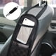 thumbnail image 5 of Organizador de bolsillo de almacenamiento de asiento de automóvil con bolsa lateral multifuncional para automóvil (negro), 5 of 7