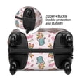 thumbnail image 3 of Fotbe Hello Easter Luggage Cover Protector,Suitcase Protector,Scratch and Dirt Resistant,Fits 18-32 Inch Luggage-X-Large, 3 of 8