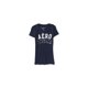 thumbnail image 1 of Aeropostale - Camiseta adornada con logotipo de lentejuelas para mujer, azul, extragrande Aeropostale  Camiseta adornada, 1 of 2