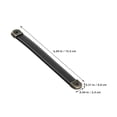 thumbnail image 2 of unbranded 6Ud De Flexibles Para Muebles Como Armarios Y Estanterías Negros Elegantes, 2 of 8