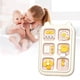 thumbnail image 4 of Juguetes Montessori para Niña de 1 Año Juguetes Sensoriales para Niños Pequeños 1 3 Juguetes de Viaje para 12 18 Meses Bebé Busy Board para el Aprendizaje de la Motricidad Fina., 4 of 4