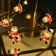 thumbnail image 5 of EUDIDV Festive String Lights Decorations Led Lights Garden Party Decorations Christmas Lights Christmas For Bedroom Tree Lights Led String Party Indoor Outdoor Xmas Lights, 5 of 6