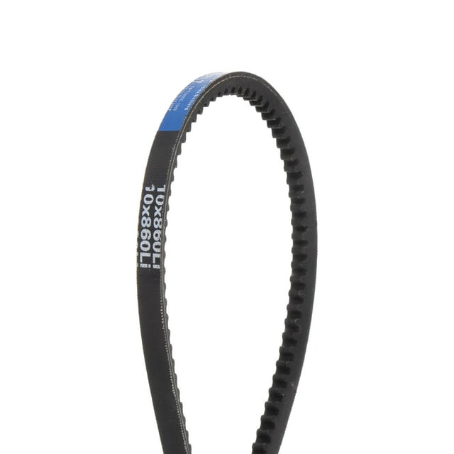 Unique Bargains 860mm Inner Girth 10mm Width Cogged V Belts Rubber Drive Belt for Power Transmission