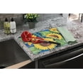 thumbnail image 2 of CounterArt 15 by 12-Inch Glass Cutting Board, Sunflowers, 2 of 2