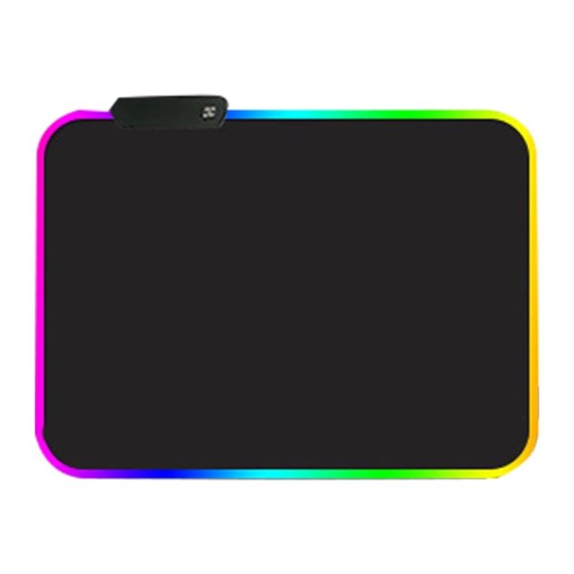 Yeacher Tapis de Souris Lumineux RVB Tapis de Souris Lumineux LED RVB Tapis de Souris de Jeu Grand Tapis de Souris Gamer LED Tapis de Souris d'Ordinateur Grand Tapis de Souris avec Rétroéclairage Tapis pour Clavier Bureau