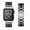 Black silver, variant on Ceramic Metal strap for Apple watch 10 46mm 42mm Ultra 49mm 9 8 7 45mm 41mm Replacement Wristband for iwatch 6 5 4 SE 44mm 40mm