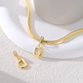 thumbnail image 3 of MULA Original S925 Sterling Silver Alphabet Letter DCharms Gold Plated Pave AAA CZ DIY Pendant fit Bracelets Gift for Women with Pouch, 3 of 6