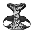thumbnail image 5 of Lsque Tropical Leaves Dog Harness, No-Pull Pet Harness with 2 Leash Clips, Adjustable Soft Padded Dog Vest with Easy Control Handle for Large Dogs-Medium, 5 of 9