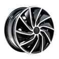 thumbnail image 4 of Alpena 15" Turbo Wheel Covers, Silver Black, Set of 4, Model 58394, Fits Most Steel Wheels, 4 of 12