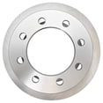 thumbnail image 4 of TRQ Rear Brake Rotors Set Vented Fits Select 2001-2002 Dodge Ram 2500 Ram 3500, 4 of 5