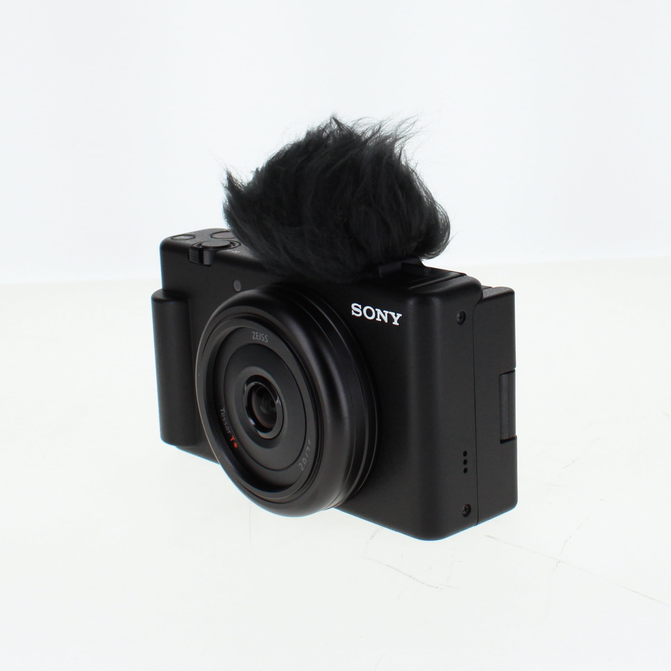 Sony ZV-1F Vlog Camera for Content Creators and Vloggers (Black