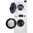 thumbnail image 6 of Equator Advanced Appliances Stackable Washer Dryer Set - 13 lbs Washer & 3.5 cf Vented Dryer - Compact Laundry, 6 of 8