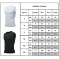 thumbnail image 2 of Mens Ionic Shaping Vest, Comfortable And Breathable Sports Tops To Build A Perfect Body, 2 of 2