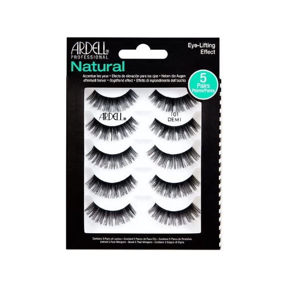 Ardell - 5 Pairs - Natural - 101 Demi (68983)