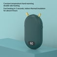 thumbnail image 4 of Hand Warmers Rechargeable 2400mAh Electric Hot Hands Hand Warmers Portable Pocket Heater for Women Man Camping Winter Warm Cell Phone and You, 4 of 8