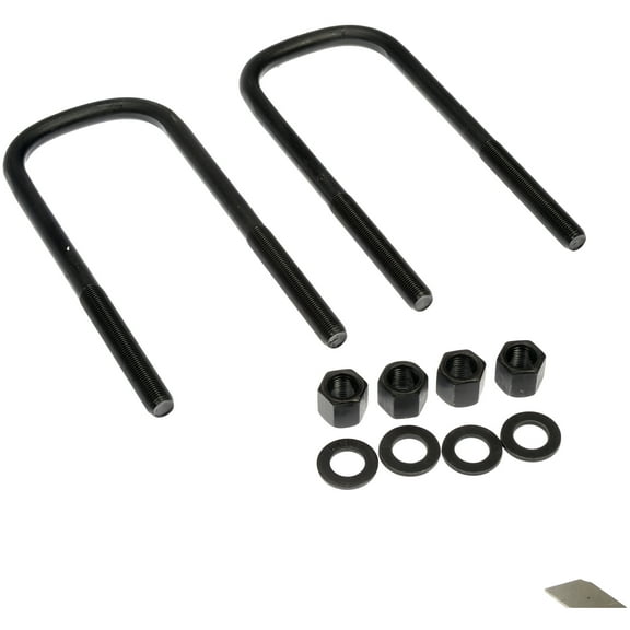 Dorman 929-797 Front Leaf Spring Axle U-Bolt Kit for Specific Ford Models